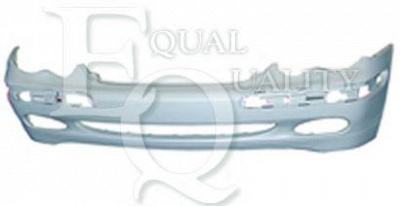 EQUAL QUALITY p0283 -  Облицовка, бампер